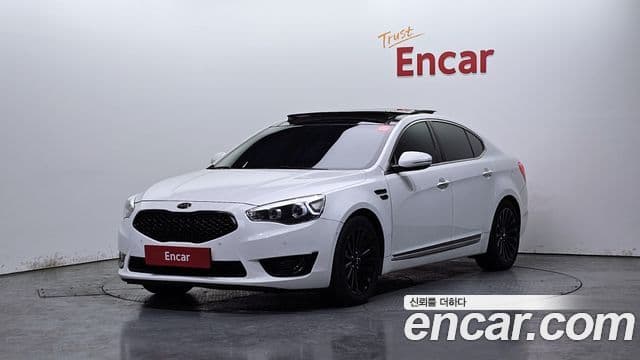 Kia The / новый New K7 Prestige, 2013 1