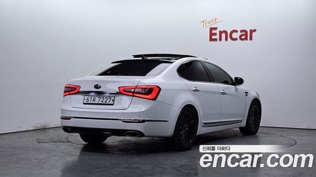 Kia The / новый New K7 Prestige, 2013 2