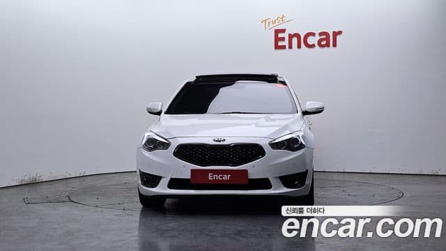 Kia The / новый New K7 Prestige, 2013 3