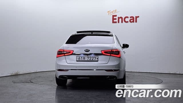 Kia The / новый New K7 Prestige, 2013 4