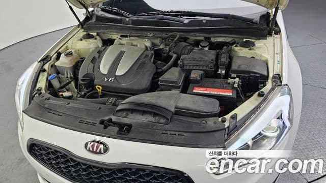 Kia The / новый New K7 Prestige, 2013 6