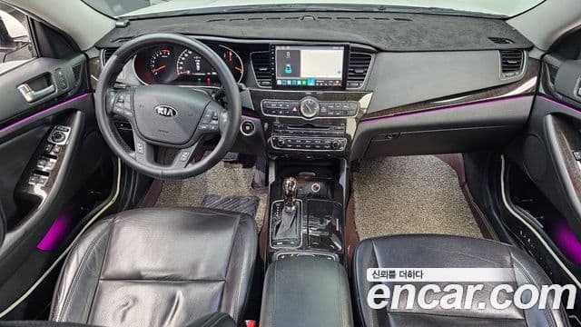 Kia The / новый New K7 Prestige, 2013 7