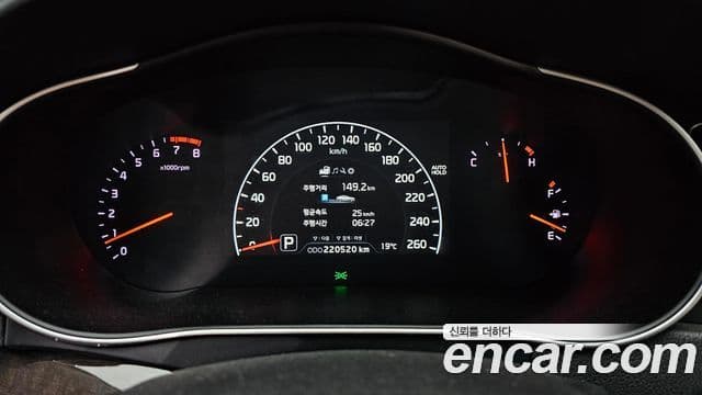 Kia The / новый New K7 Prestige, 2013 8