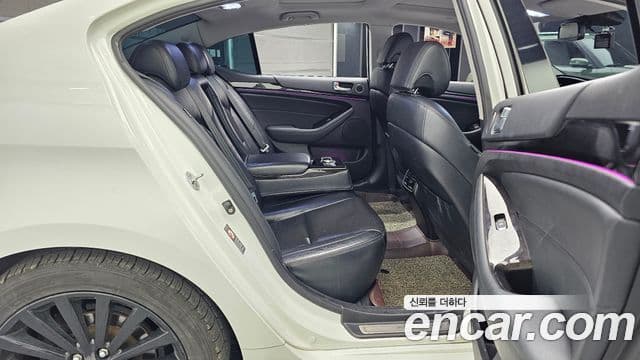 Kia The / новый New K7 Prestige, 2013 12