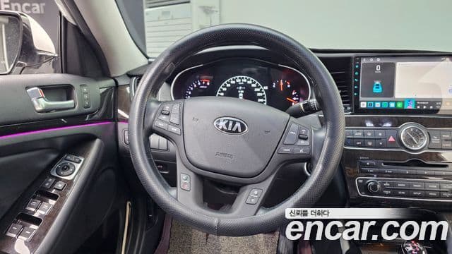 Kia The / новый New K7 Prestige, 2013 13