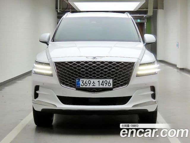 Genesis GV80, 2021 2