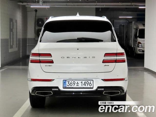 Genesis GV80, 2021 3