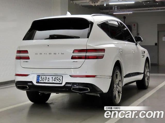Genesis GV80, 2021 4