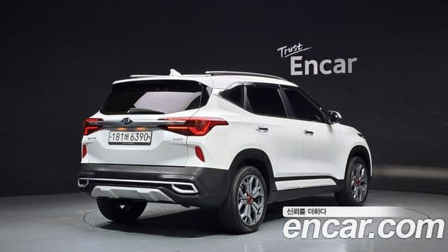Kia Seltos Noblesse, 2020 2