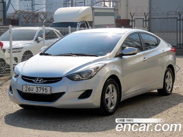 Hyundai Avante MD M16 GDI Deluxe, 2012 2