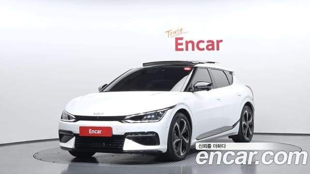 Kia EV6 GT Line, 2022 1