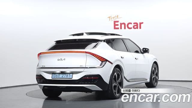 Kia EV6 GT Line, 2022 2