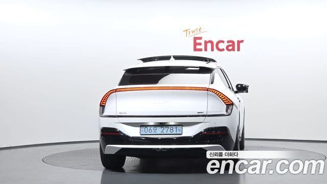 Kia EV6 GT Line, 2022 4