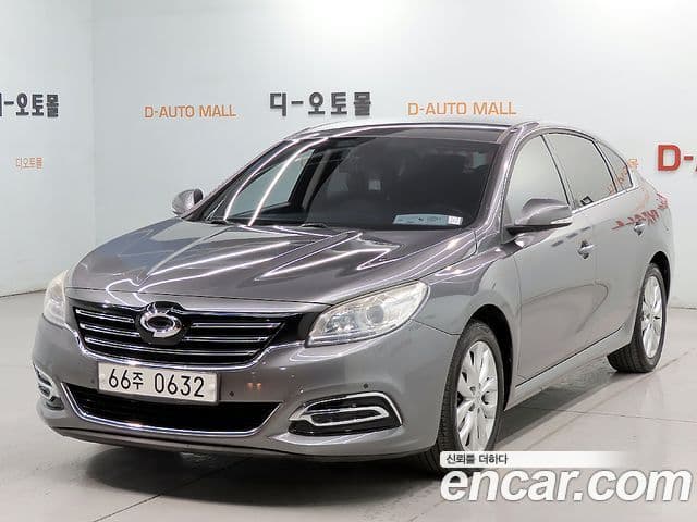 Renault Korea(Samsung) SM7 Nova LPLI 2.0 LPe для людей с инвалидностью, 2016 1