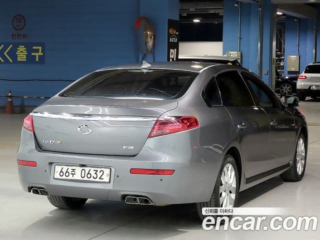 Renault Korea(Samsung) SM7 Nova LPLI 2.0 LPe для людей с инвалидностью, 2016 2