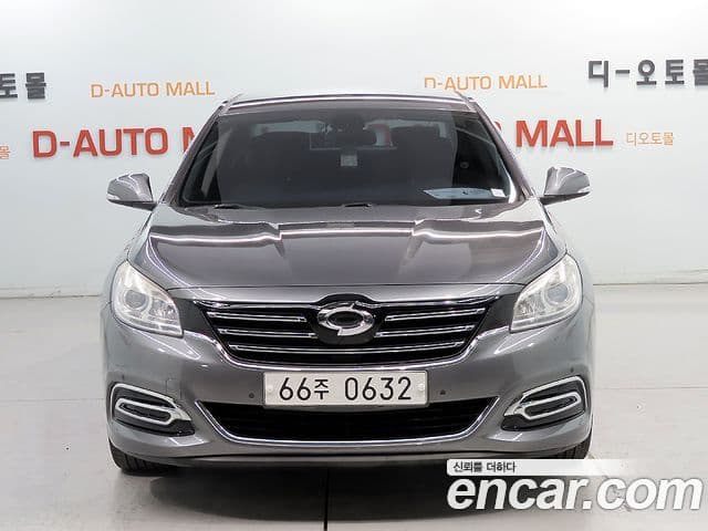Renault Korea(Samsung) SM7 Nova LPLI 2.0 LPe для людей с инвалидностью, 2016 3