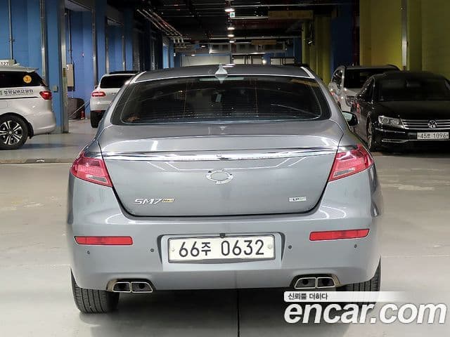 Renault Korea(Samsung) SM7 Nova LPLI 2.0 LPe для людей с инвалидностью, 2016 4
