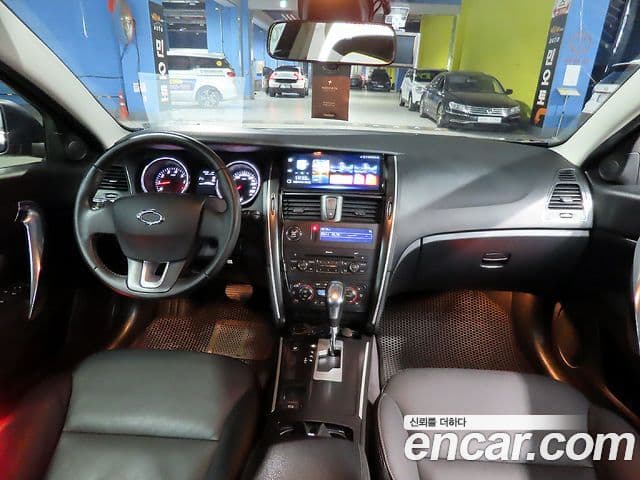 Renault Korea(Samsung) SM7 Nova LPLI 2.0 LPe для людей с инвалидностью, 2016 7