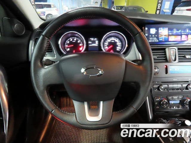 Renault Korea(Samsung) SM7 Nova LPLI 2.0 LPe для людей с инвалидностью, 2016 11