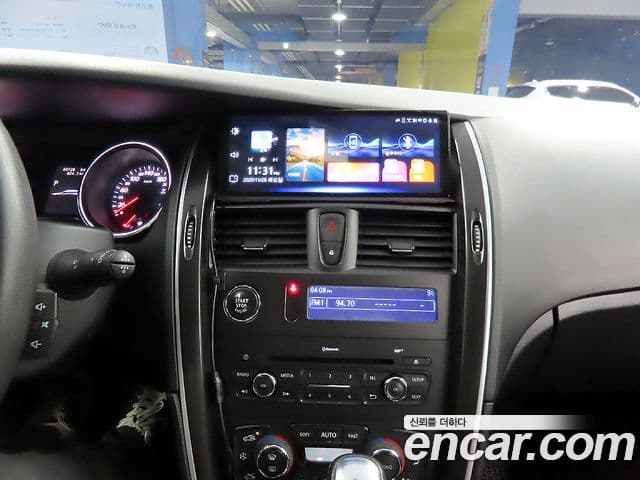 Renault Korea(Samsung) SM7 Nova LPLI 2.0 LPe для людей с инвалидностью, 2016 12