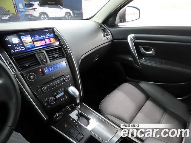 Renault Korea(Samsung) SM7 Nova LPLI 2.0 LPe для людей с инвалидностью, 2016 13