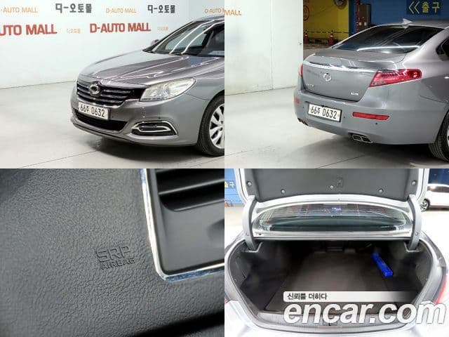 Renault Korea(Samsung) SM7 Nova LPLI 2.0 LPe для людей с инвалидностью, 2016 19