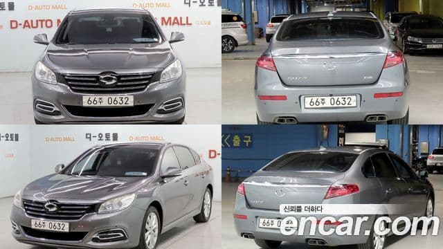 Renault Korea(Samsung) SM7 Nova LPLI 2.0 LPe для людей с инвалидностью, 2016 20