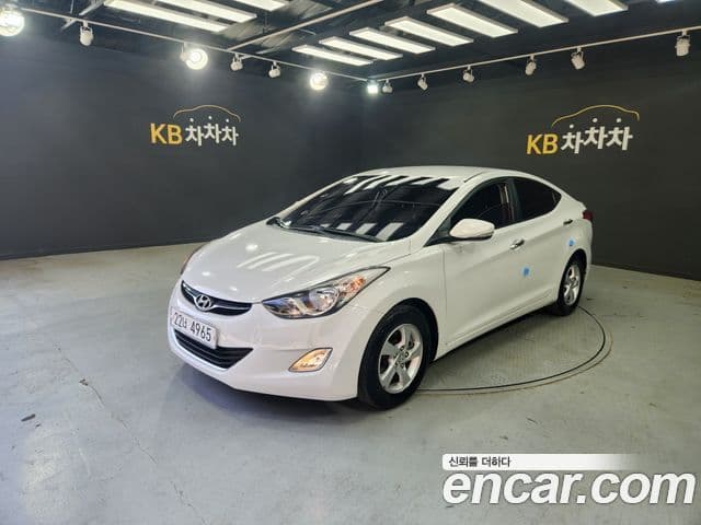 Hyundai Avante MD Luxury, 2012 2