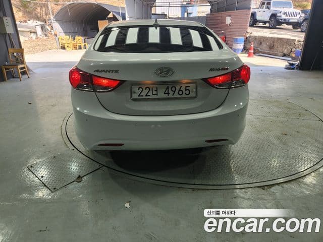 Hyundai Avante MD Luxury, 2012 все фото