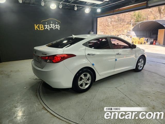 Hyundai Avante MD Luxury, 2012 7