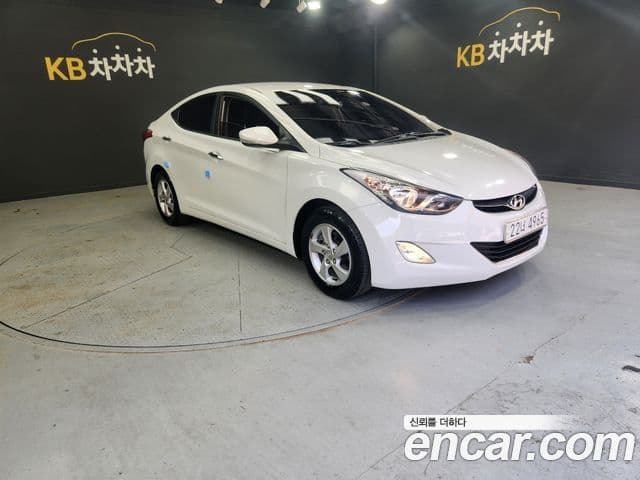 Hyundai Avante MD Luxury, 2012 9