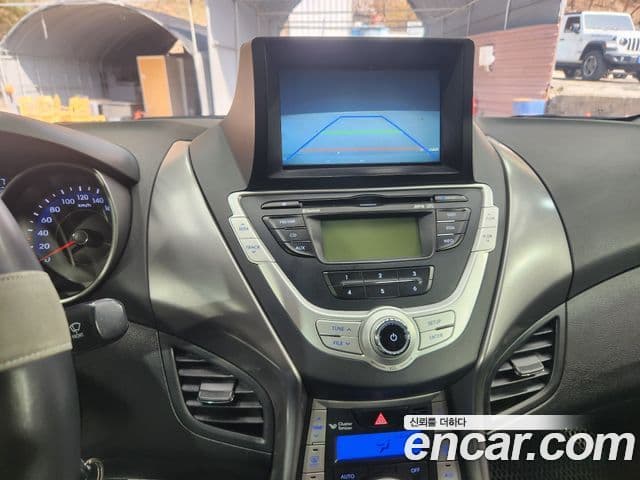 Hyundai Avante MD Luxury, 2012 14