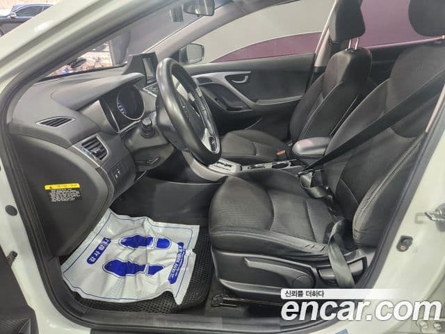 Hyundai Avante MD Luxury, 2012 17