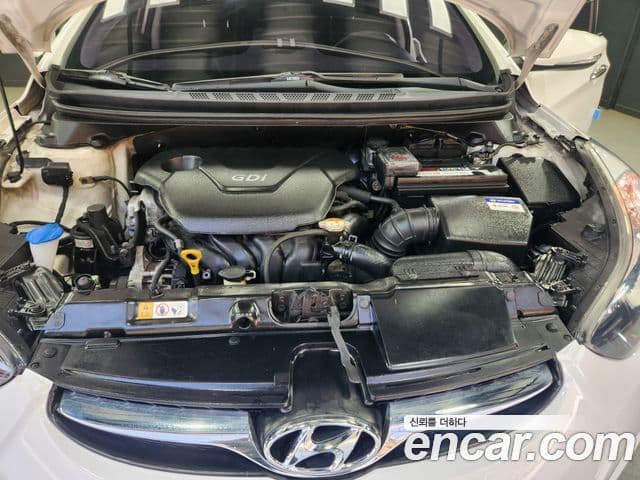 Hyundai Avante MD Luxury, 2012 19