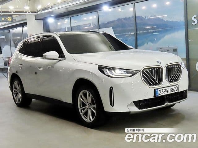 BMW X3 (G45), 2025 1