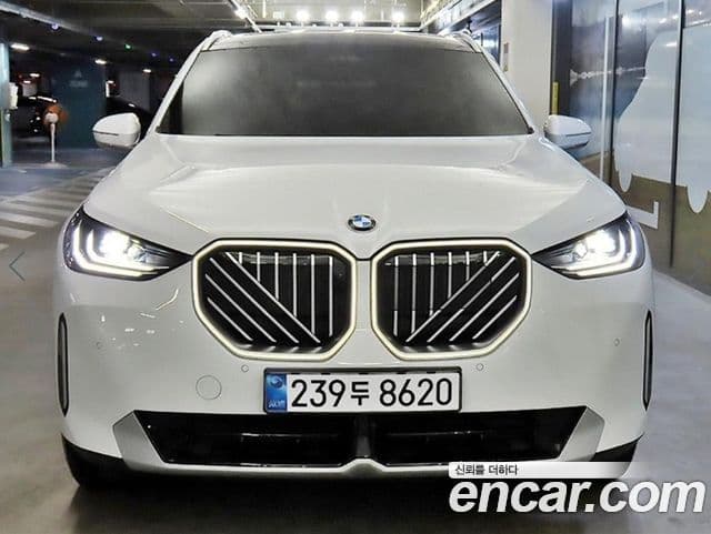 BMW X3 (G45), 2025 2