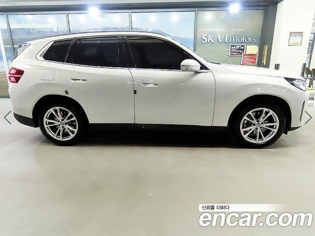 BMW X3 (G45), 2025 3