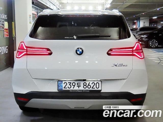 BMW X3 (G45), 2025 все фото