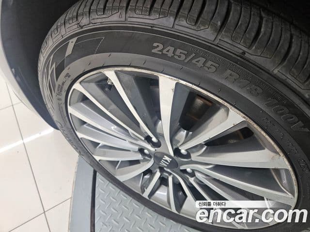 Kia All New K7 Prestige, 2016 12