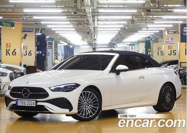 Mercedes-Benz CLE-класс C236 CLE200 кабриолет