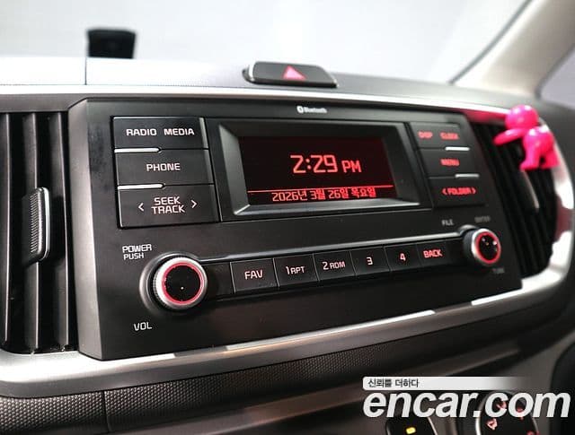 Kia The / новый New Ray Standard, 2020 13