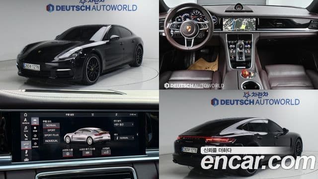 Porsche Panamera (971), 2019 1