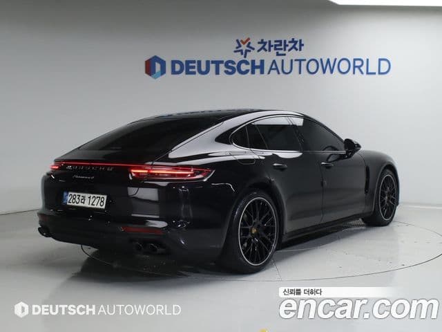 Porsche Panamera (971), 2019 2
