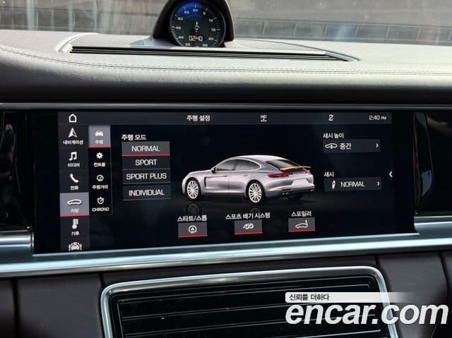 Porsche Panamera (971), 2019 10