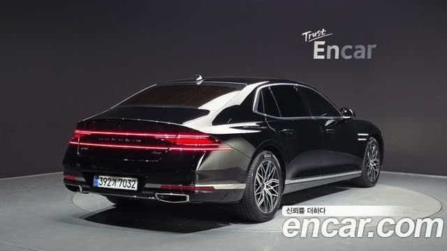 Genesis G90 (RS4) бензин 3.5 турбо AWD, 2026 2