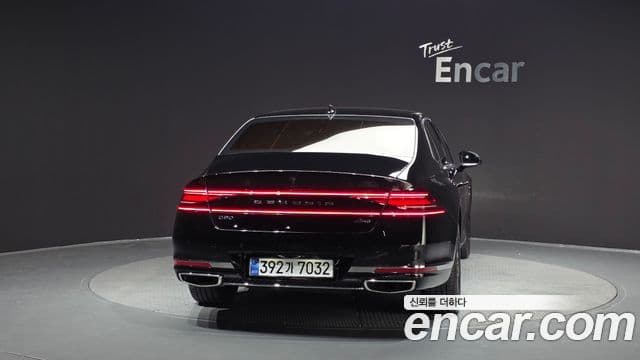 Genesis G90 (RS4) бензин 3.5 турбо AWD, 2026 4