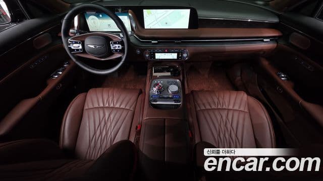 Genesis G90 (RS4) бензин 3.5 турбо AWD, 2026 7