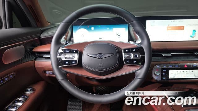 Genesis G90 (RS4) бензин 3.5 турбо AWD, 2026 14