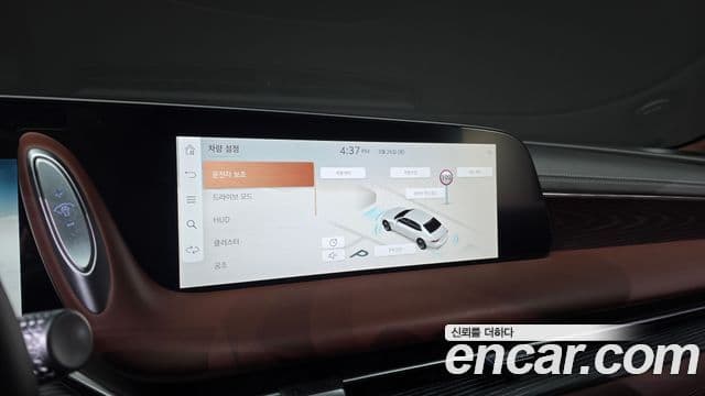 Genesis G90 (RS4) бензин 3.5 турбо AWD, 2026 17