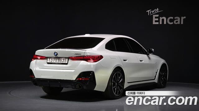 BMW 4시리즈 (G22) 420i M Sport Pro Gran Coupe, 2025 2